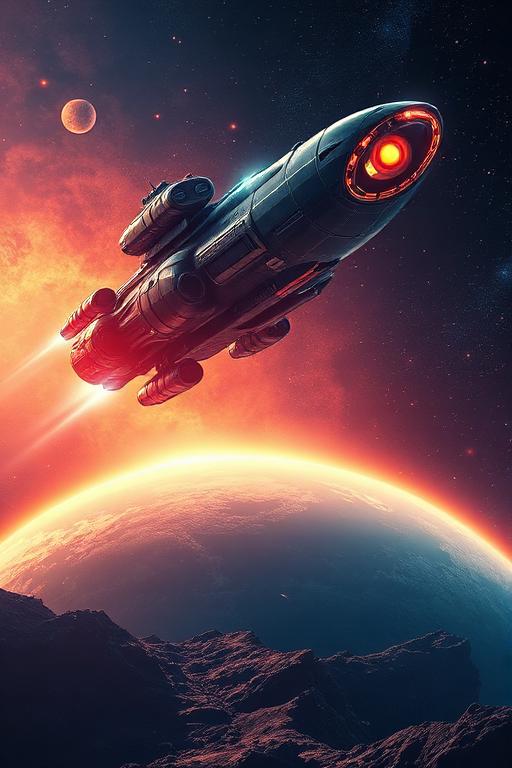 Orbit Zero — Sci-Fi title available on Vertex IPTV