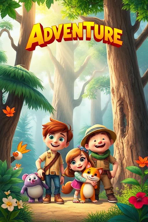 Wild Adventure — Kids title available on Vertex IPTV