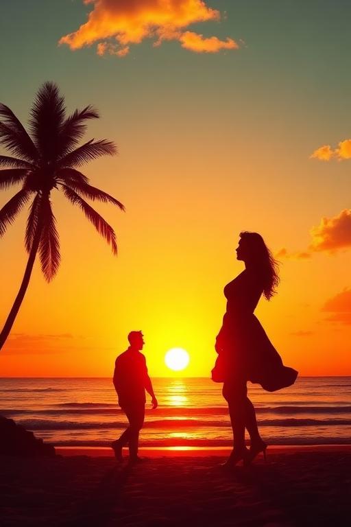 Golden Hour — Romance title available on Vertex IPTV